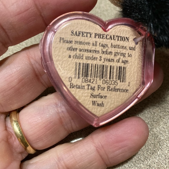 Nwt collectible ty Madison cow , Platypus patti, - Picture 7 of 8